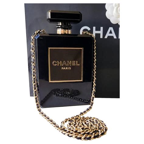 chanel perfume bottle clutch replica